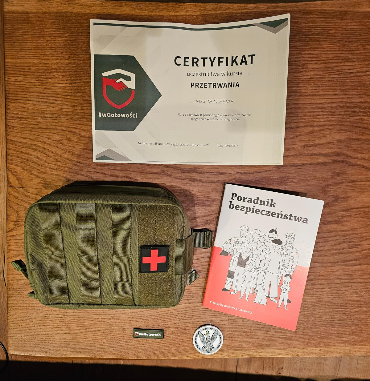 Participants of the #beReady training