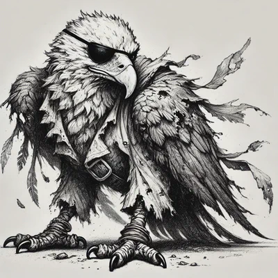 This Is No Country for AI