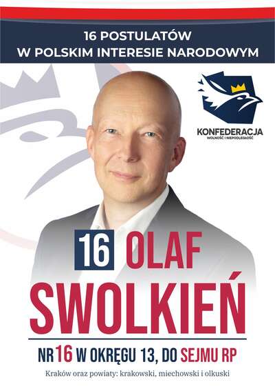 Olaf Swolkień Conspiracy Theories in Poland