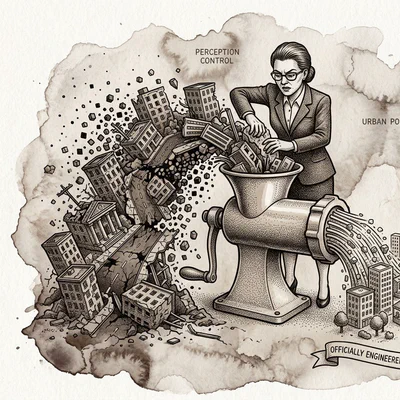 How to turn hate into an umbrella against criticism. Deconstructing Hanna Zdanowska's narrative