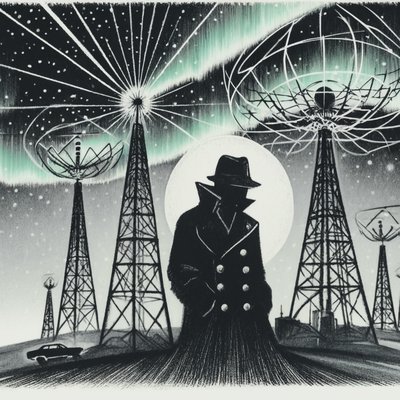 FRAGMENT #2420 HAARP and Conspiracy Theories about the Aurora Borealis