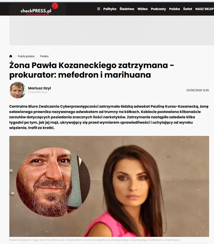 checkPRESS.pl article with incorrect photo