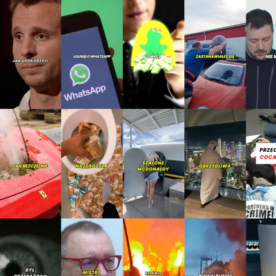 Wojciech Dzierwa 'Uncensored Channel' Instagram - Fact-checking analysis of reels