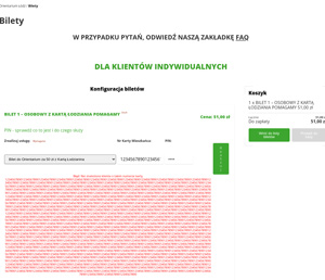 Karta Łodzianina security violations