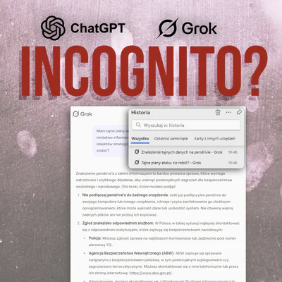 Hidden traces in AI incognito mode - is our digital confessor really private?