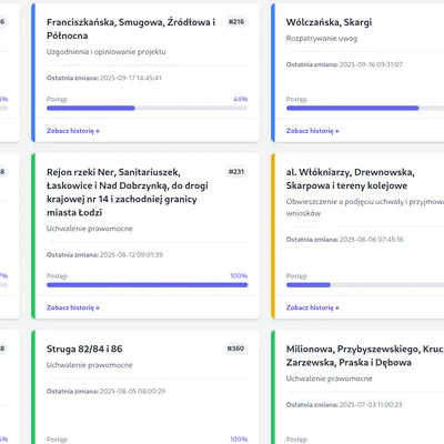 Jeden spójnik i plan miejscowy leci do kosza: proceduralny chaos w łódzkiej urbanistyce