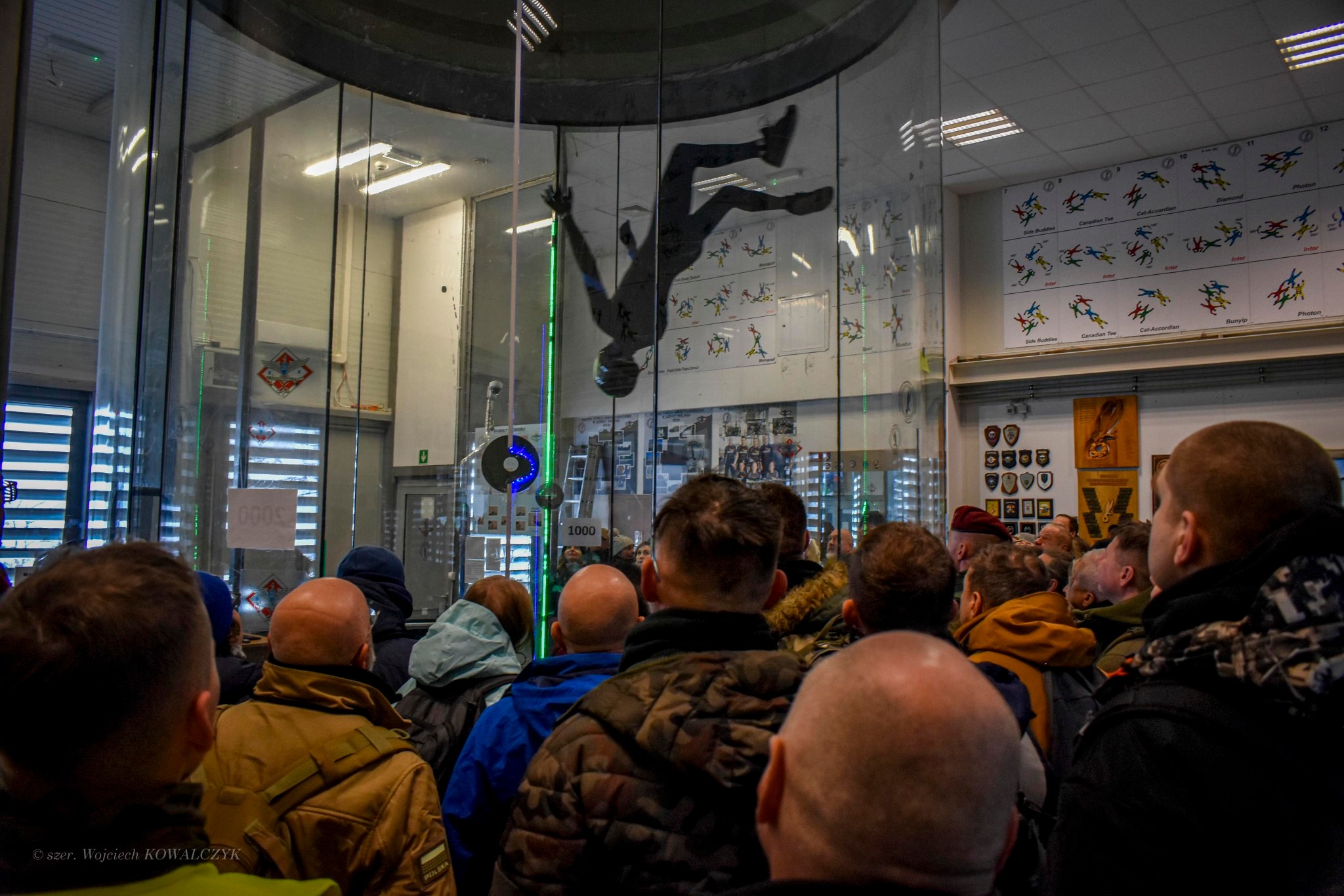 Wind tunnel in Leźnica Wielka, exterior view. Photo by Pvt. W. Kowalczyk from the FB profile of the 25th Air Cavalry Brigade