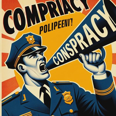 Policja, media i fabryka teorii spiskowych: Jak dezinformacja kształtuje opinię publiczną