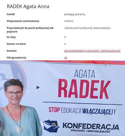 Agata Radek Teorie Spiskowe