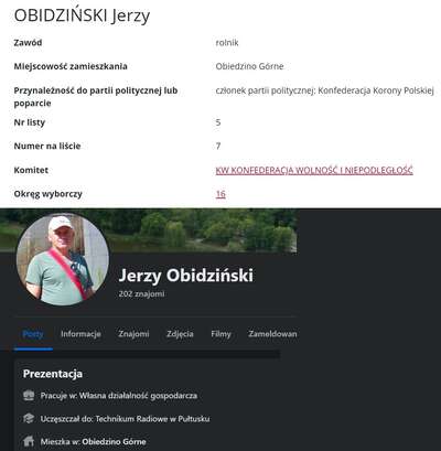 Jerzy Obidziński Teorie Spiskowe