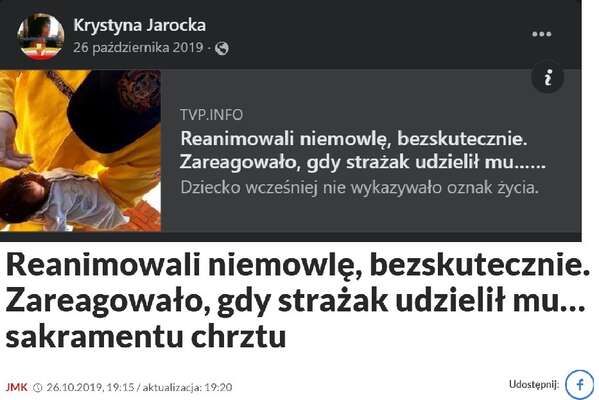 Justyna Jarocka Teorie Spiskowe