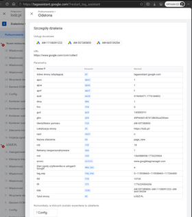 Audyt lodz.pl w TagAssistant