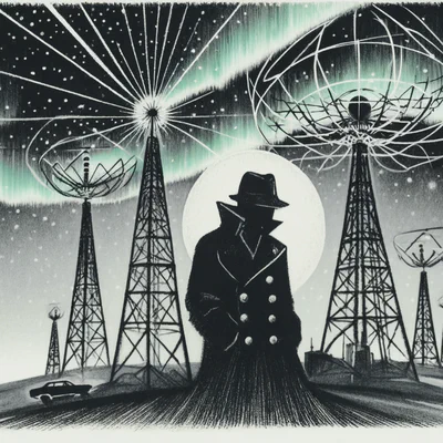 SKRAWEK #2420 Haarp i teorie spiskowe o zorzy polarnej