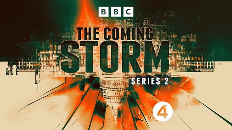 SKRAWEK 2437 Nowy sezon The Coming Storm na BBC - podcasty o teoriach spiskowych