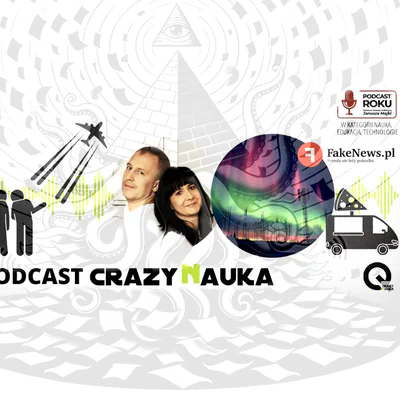 #2451 Fascynujące podcasty o teoriach spiskowych od Crazy Nauka