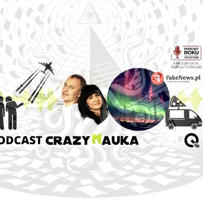 #2451 Fascynujące podcasty o teoriach spiskowych od Crazy Nauka