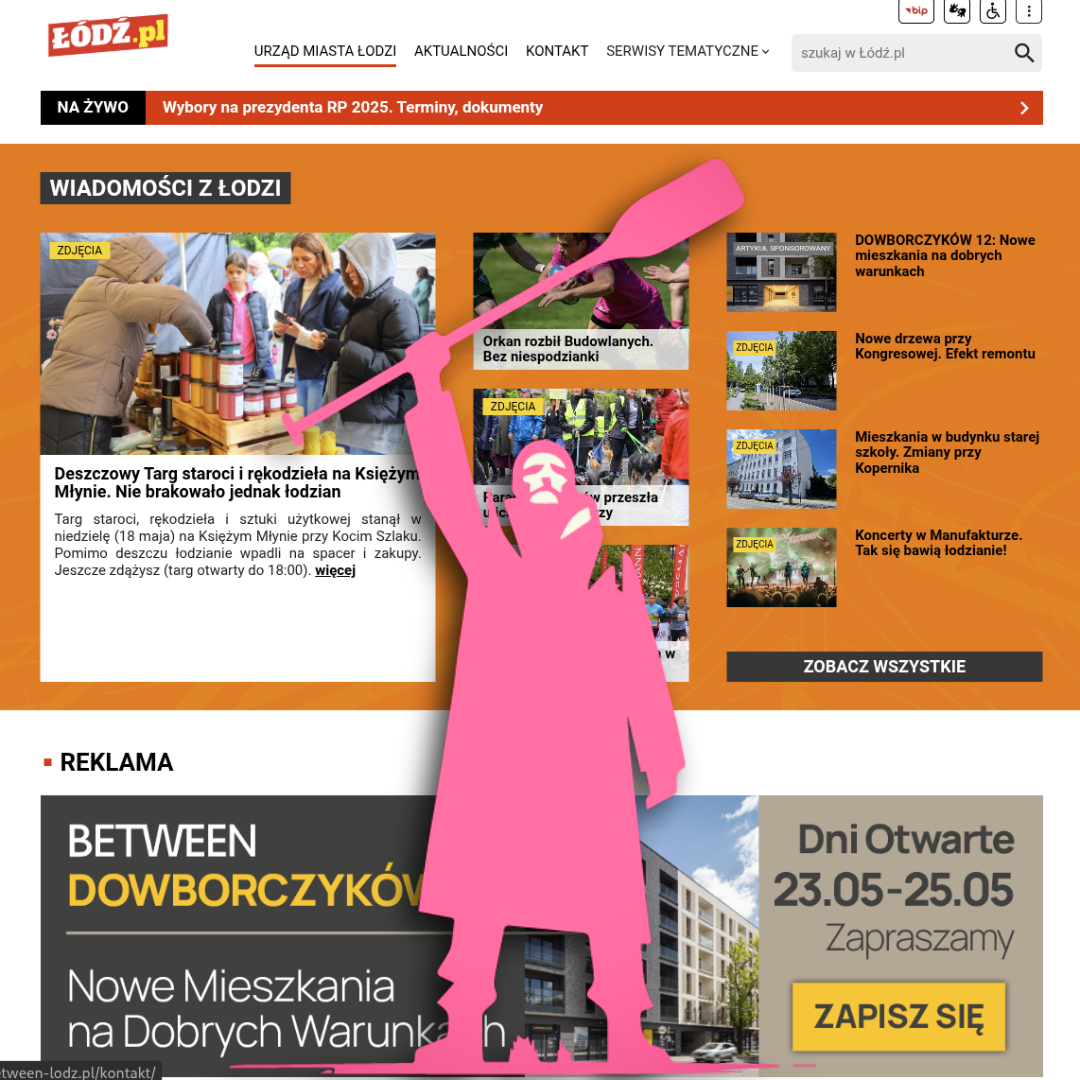 LODZ.PL: Publiczny portal czy reklamowy kombinat? Analiza śledzenia, monetyzacji i konfliktów interesów