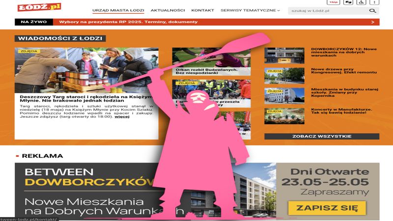 LODZ.PL: Publiczny portal czy reklamowy kombinat? Analiza śledzenia, monetyzacji i konfliktów interesów